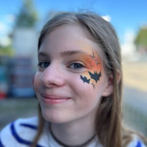 Fledermaus schminken