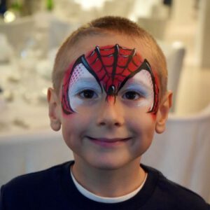 Kinderschminken Spiderman
