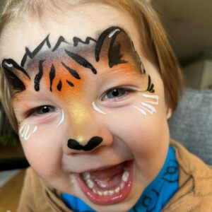 Tiger Schminken