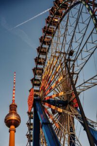 berlin, alexanderplatz, christmas market, advent, christmas, christmas pictures, television tower, germany, capital city, berlin tv tower, architecture